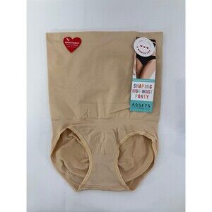 ASSETS by Spanx Women's Remarkable Results High Waist Control Brief Medium